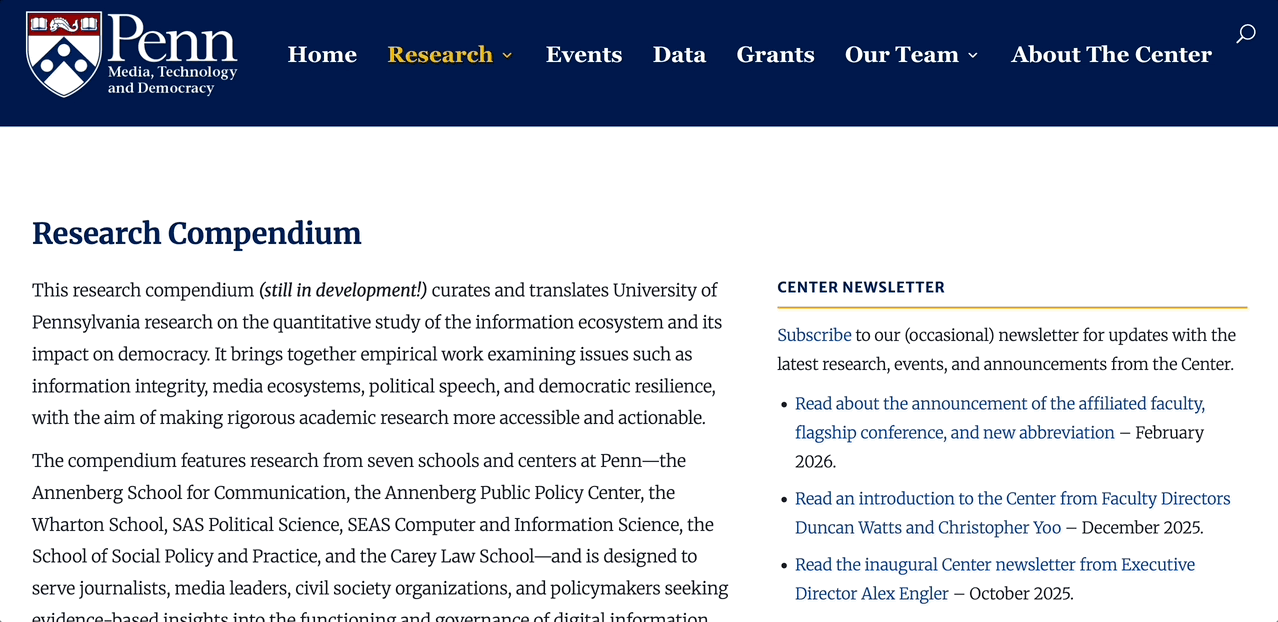 Research Compendium preview